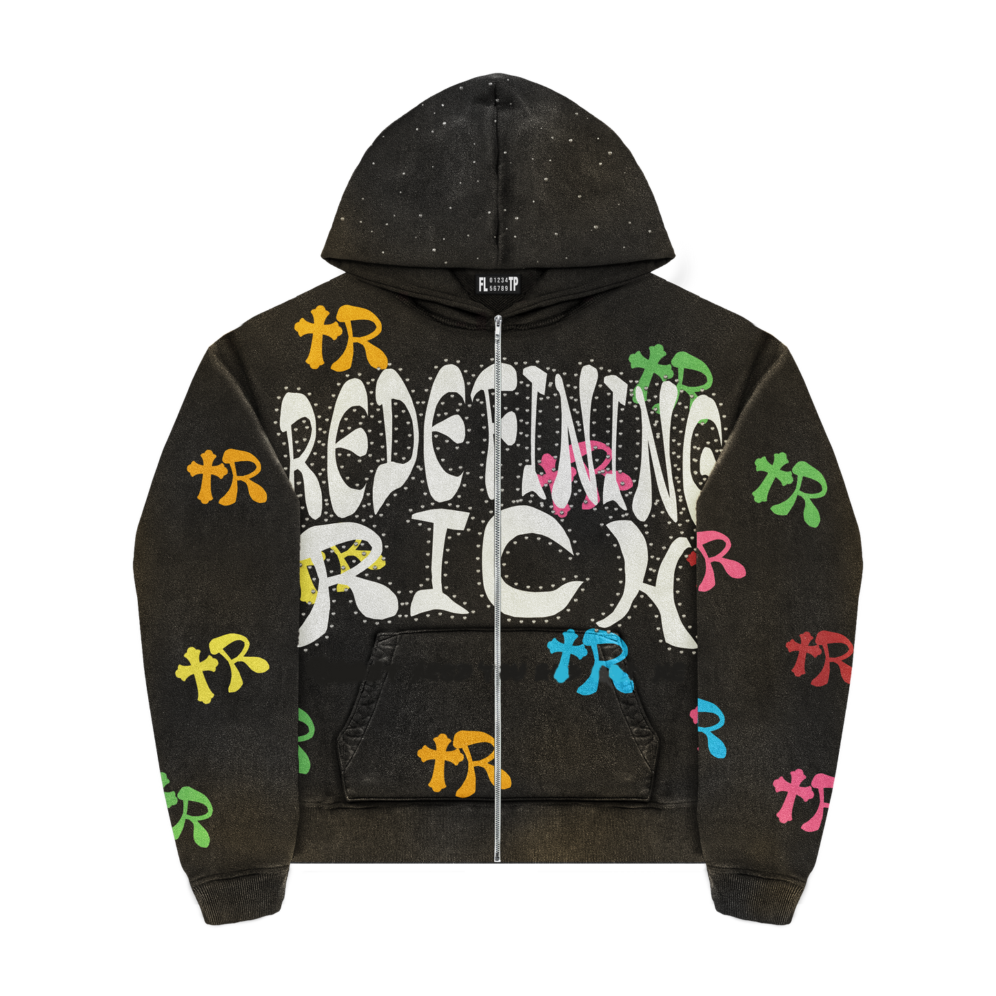 RR “I Don’t Need You, God Got Me” Zip-up Jacket