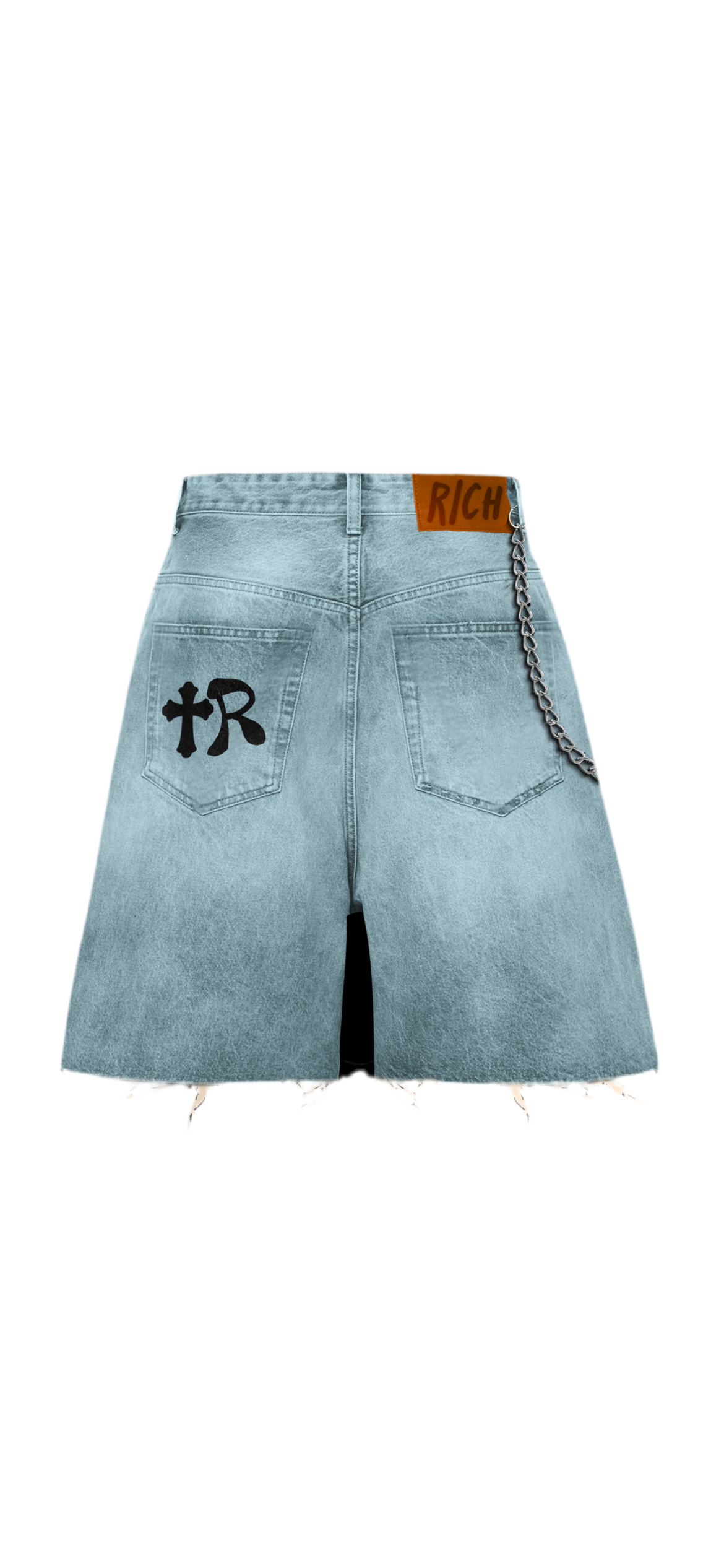 RR “Wisdom in Ruin” 2-Piece Tee & Jorts Set